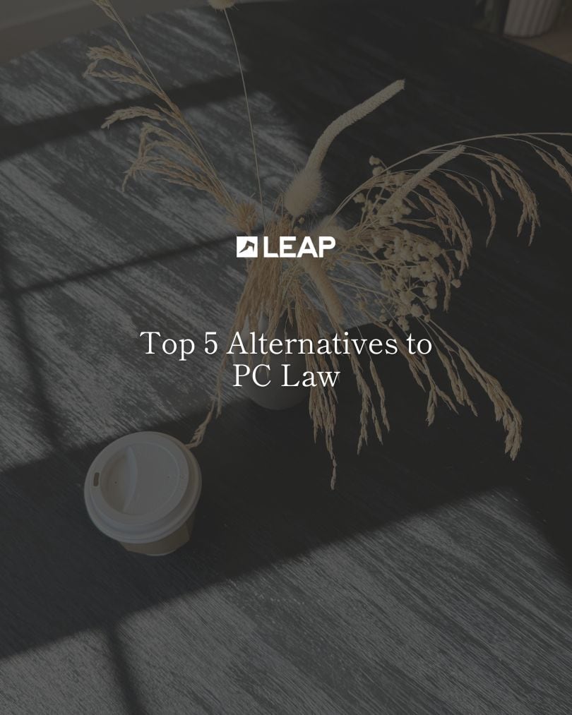 Leap top 5 alternatives to pc law