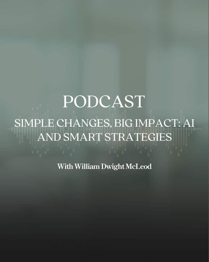Getting Sh!t Done in Business Podcast with William Dwight McLeod
